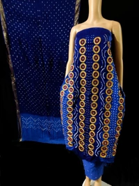 PURE BANDHEJ SALWAR KAMEEZ
